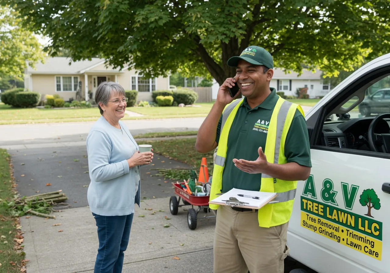 Tree Service Palms, MI FAQs