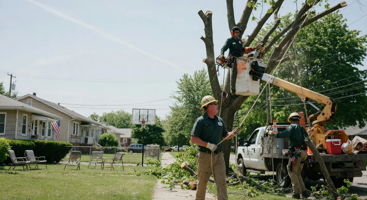 Tree Service in Palms, MI near me